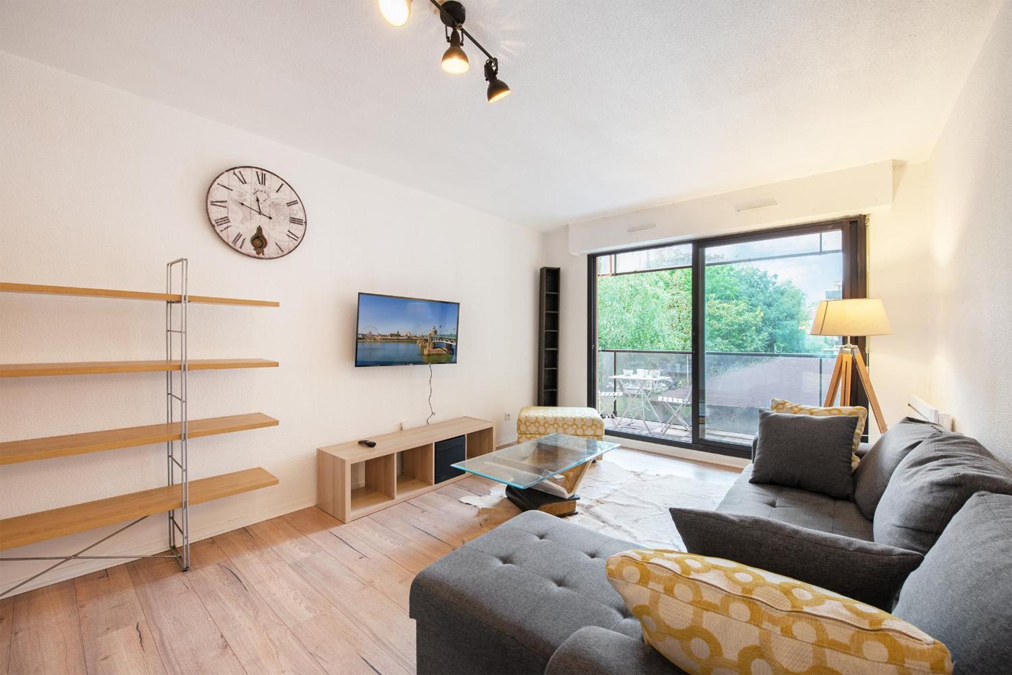 T2 Dans Residence, Terrasse Privee Et Parking Appartement