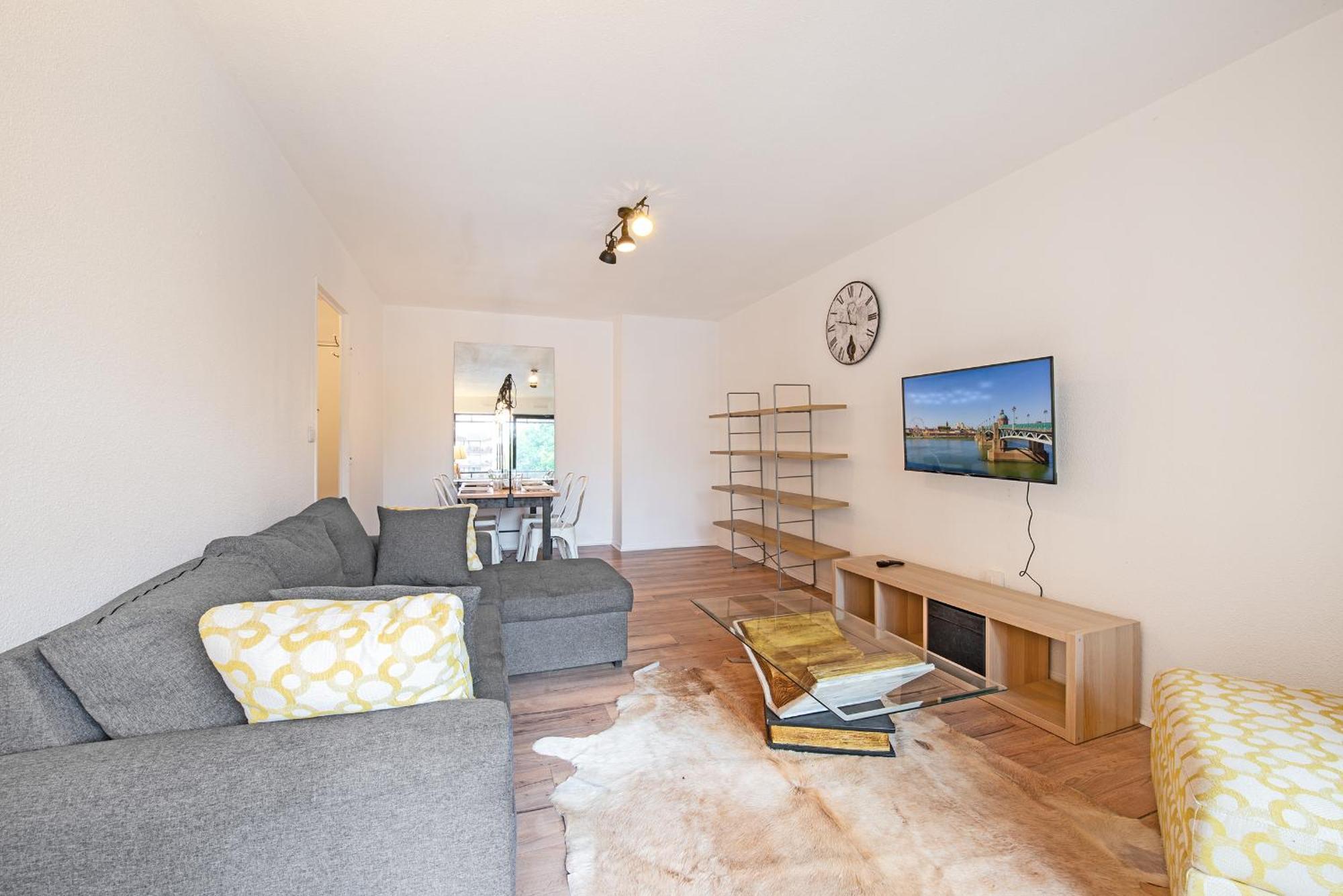 T2 Dans Residence, Terrasse Privee Et Parking Toulouse