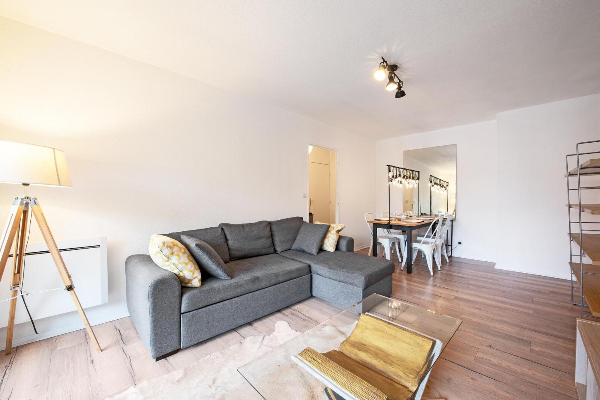 T2 Dans Residence, Terrasse Privee Et Parking *