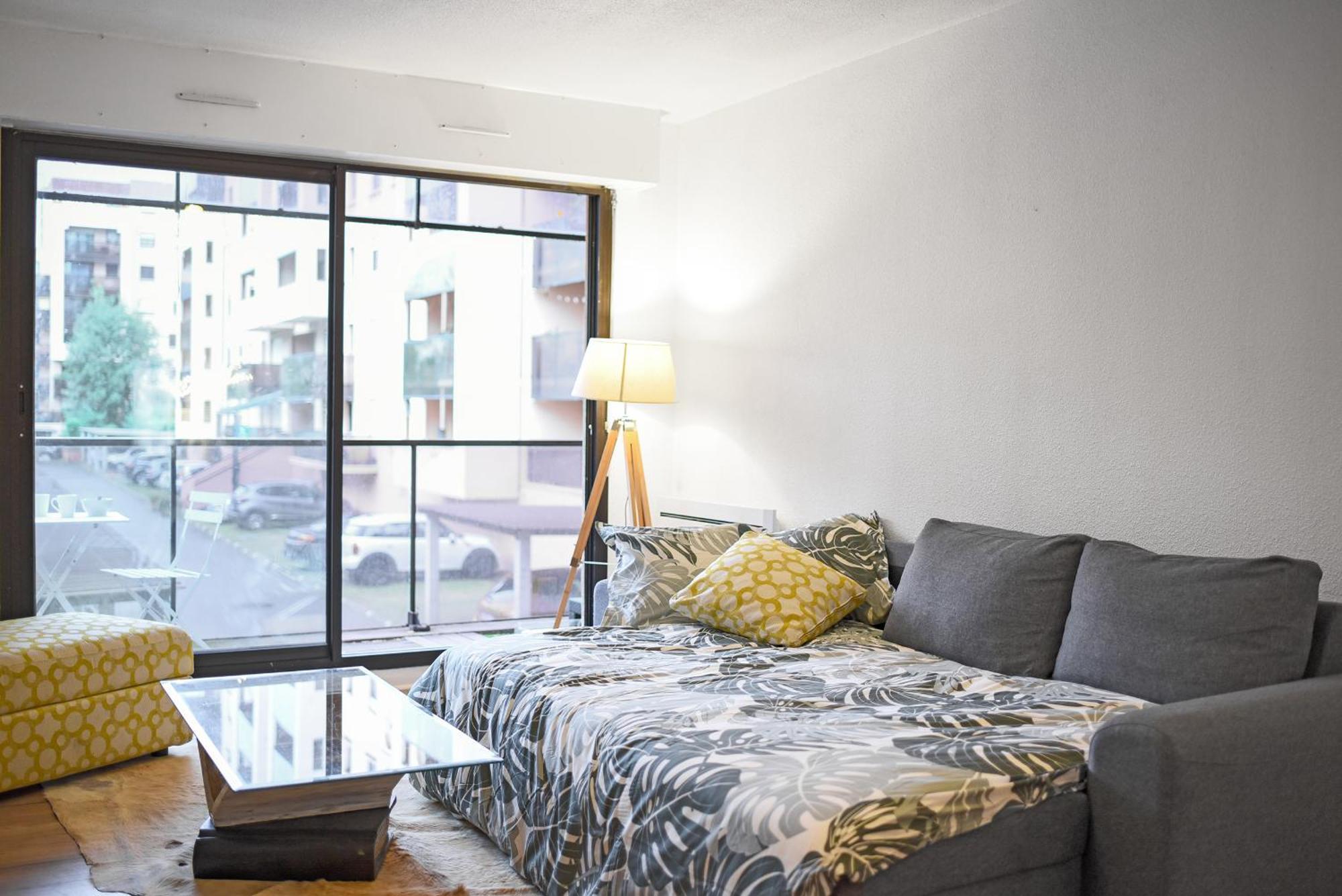 T2 Dans Residence, Terrasse Privee Et Parking * Toulouse