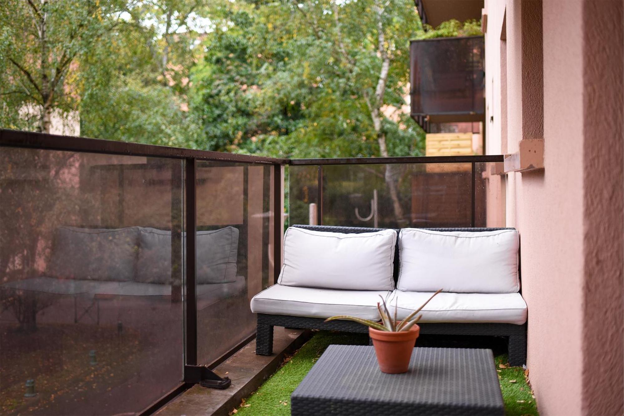 T2 Dans Residence, Terrasse Privee Et Parking Appartement Toulouse
